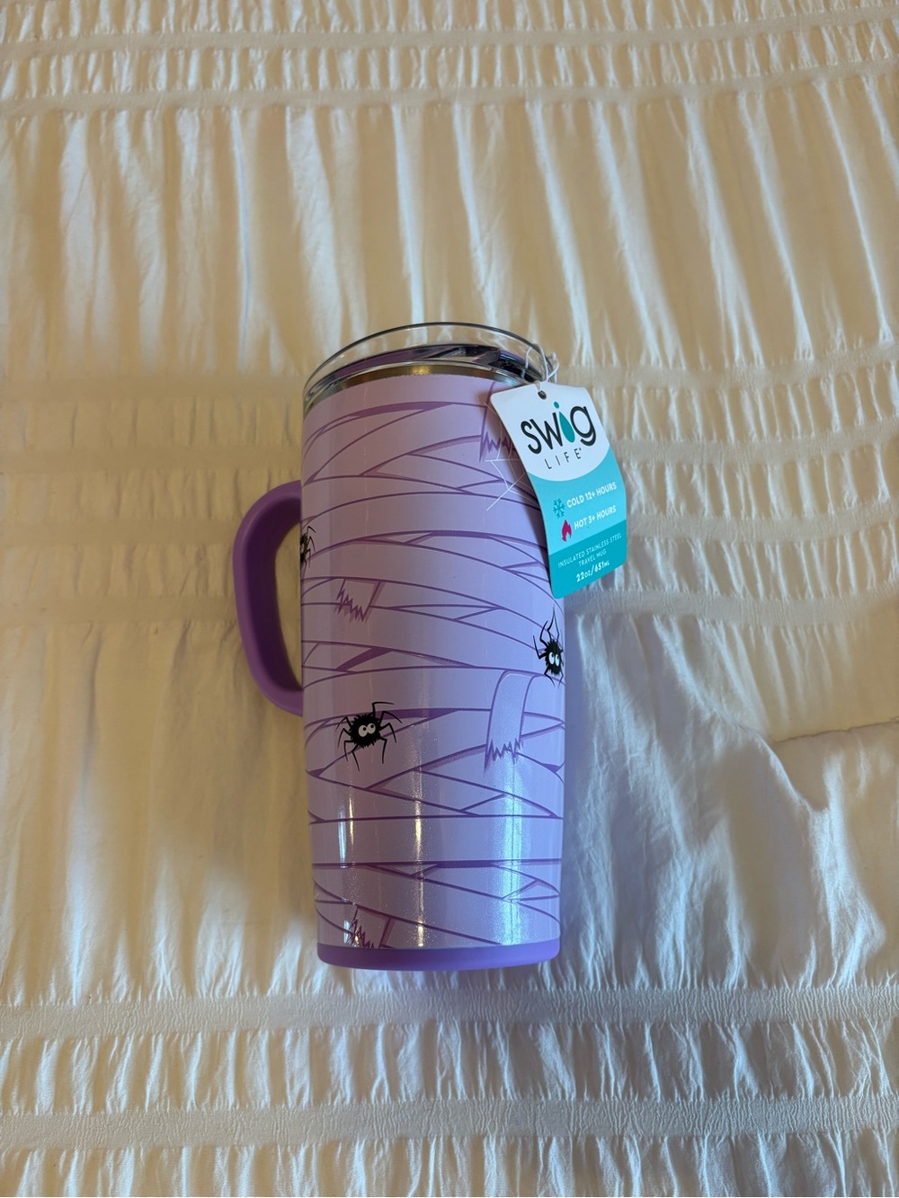 Swig Life 22oz Purple Halloween Travel Mug